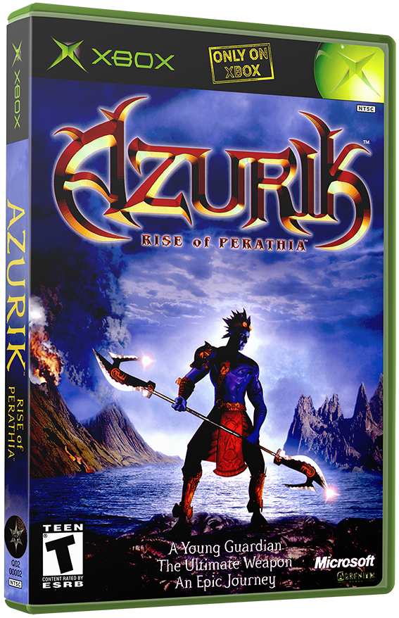 Azurik Rise of Perathia - Xbox