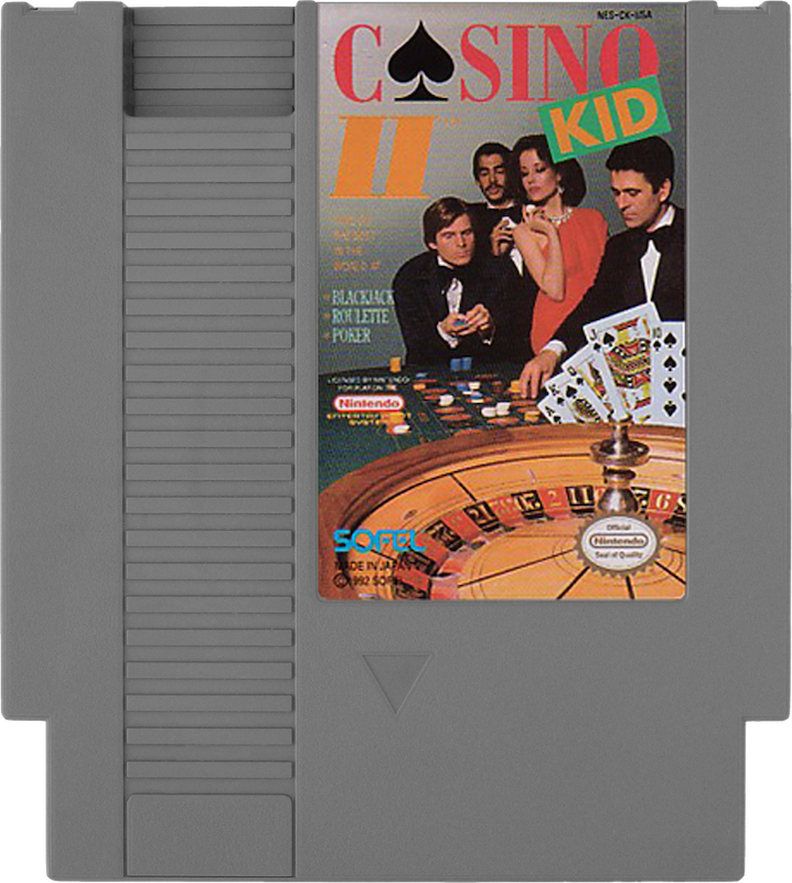 Casino Kid II - NES, Condition: Cartridge Only