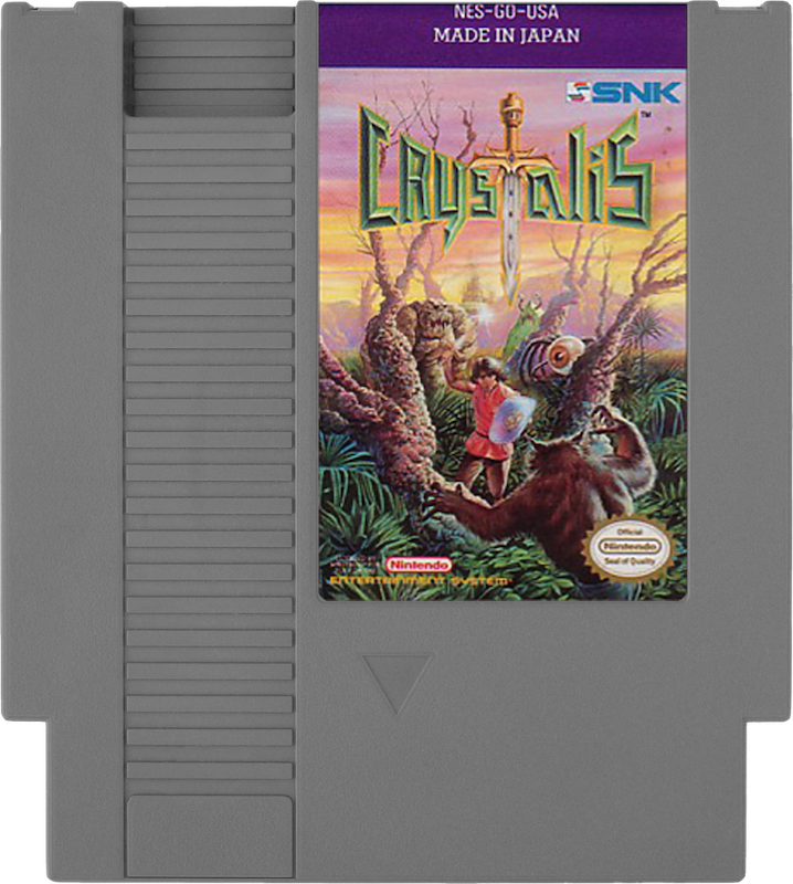 Crystalis - NES, Condition: Cartridge Only