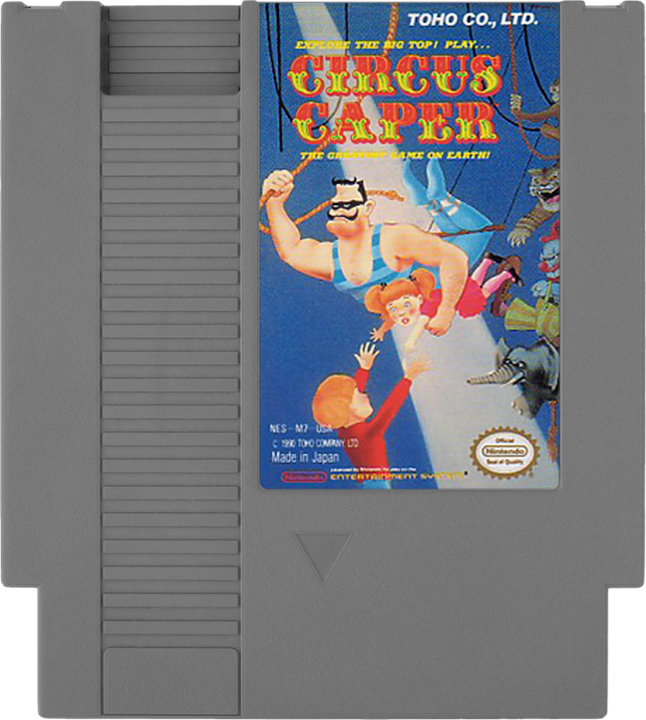 Circus Caper - NES, Condition: Cartridge Only