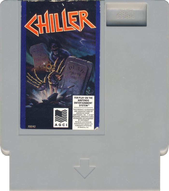 Chiller - NES, Condition: Cartridge Only