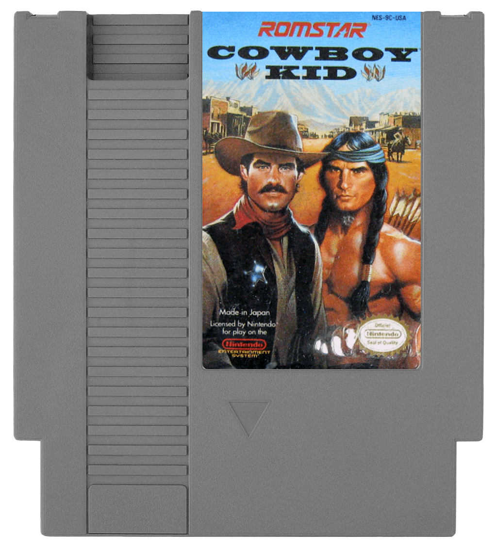 Cowboy Kid - NES, Condition: Cartridge Only