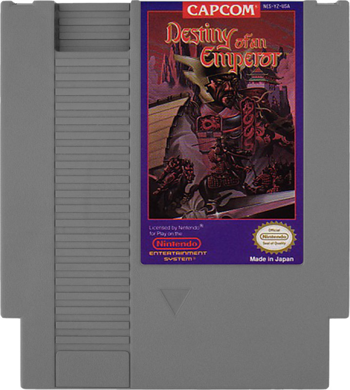 Destiny of an Emperor - NES, Condition: Cartridge Only