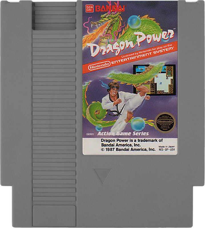 Dragon Power - NES, Condition: Cartridge Only