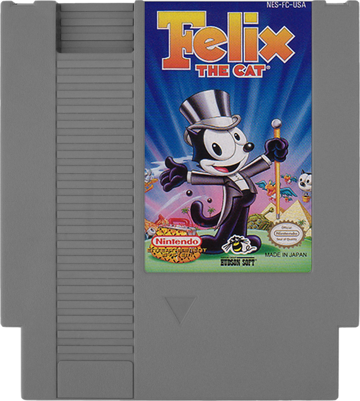 Felix the Cat - NES, Condition: Cartridge Only