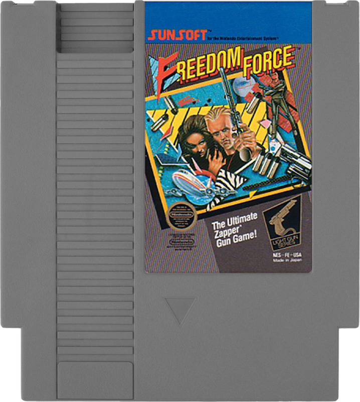 Freedom Force - NES, Condition: Cartridge Only