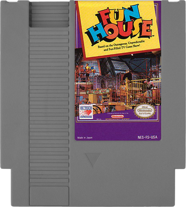 Fun House - NES, Condition: Cartridge Only