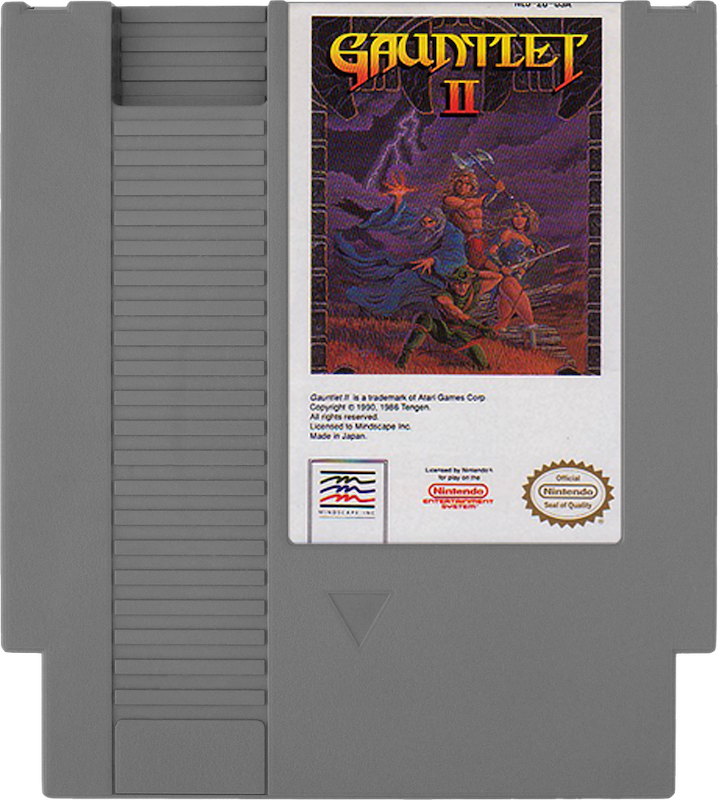 Gauntlet II - NES, Condition: Cartridge Only