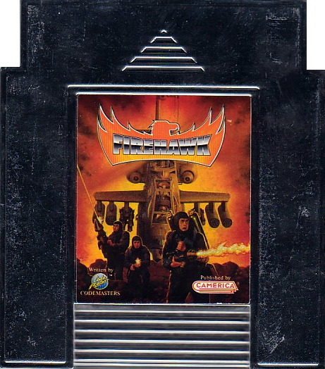 Firehawk - NES, Condition: Cartridge Only