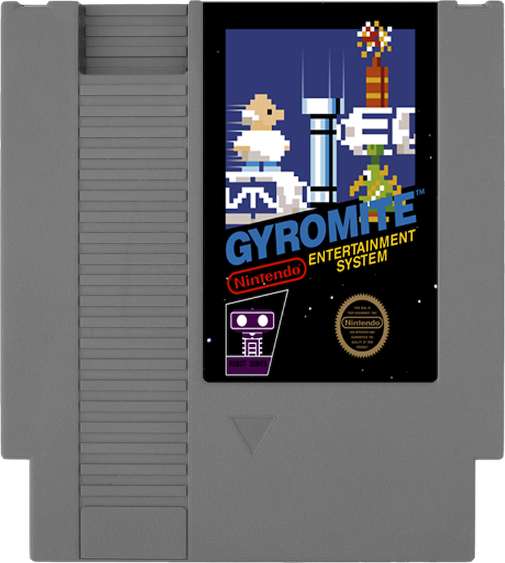 Gyromite - NES, Condition: Cartridge Only