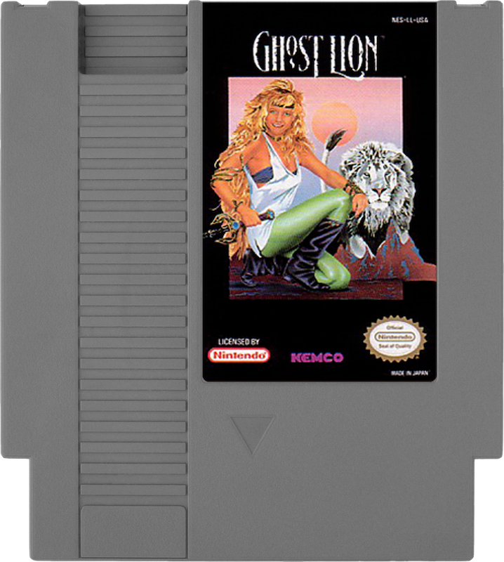 Ghost Lion - NES, Condition: Cartridge Only
