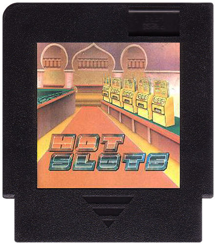 Hot Slots - NES, Condition: Cartridge Only