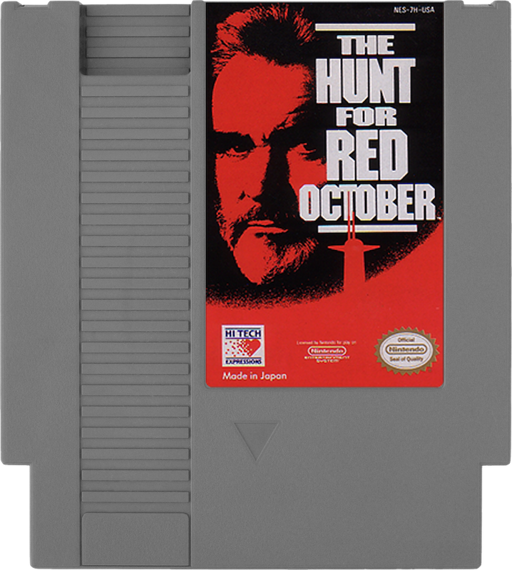 Hunt for Red October - NES, Condition: Cartridge Only
