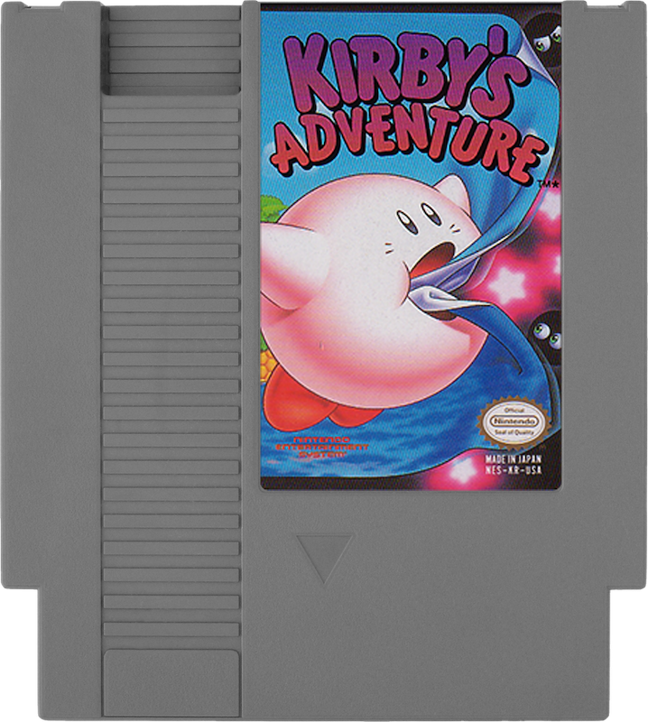 Kirby&#39;s Adventure - NES, Condition: Cartridge Only