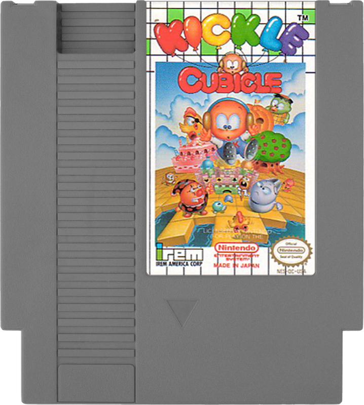 Kickle Cubicle - NES, Condition: Cartridge Only
