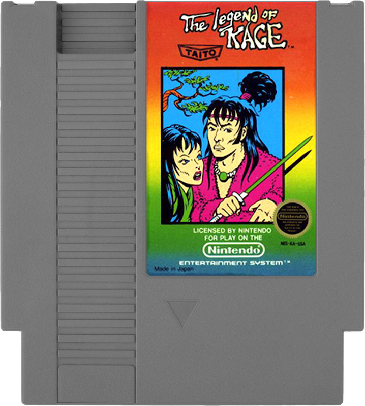 Legend of Kage - NES, Condition: Cartridge Only