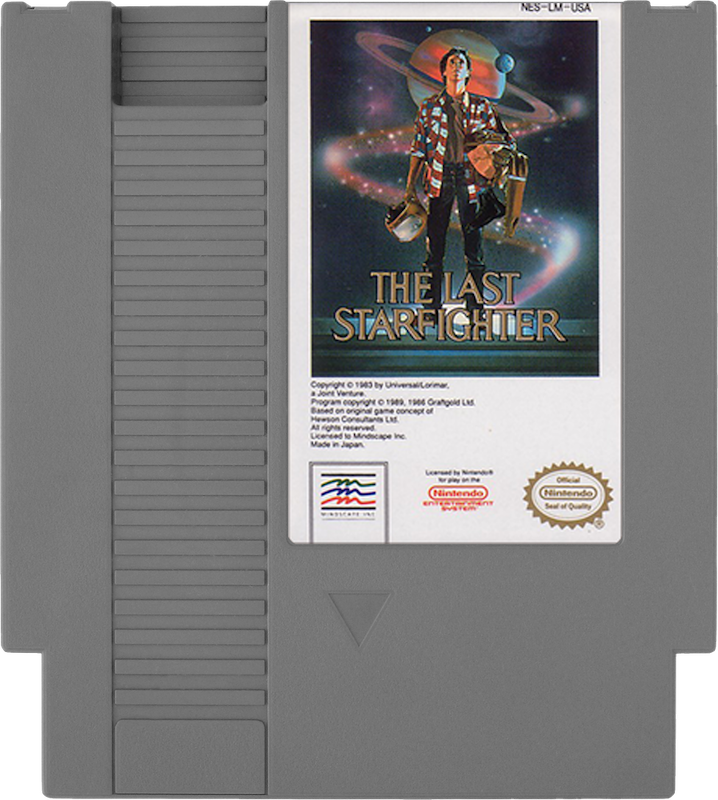 Last Starfighter - NES, Condition: Cartridge Only