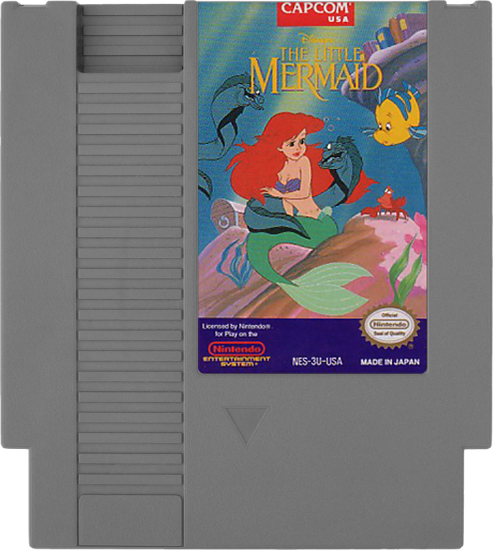 Little Mermaid - NES, Condition: Cartridge Only