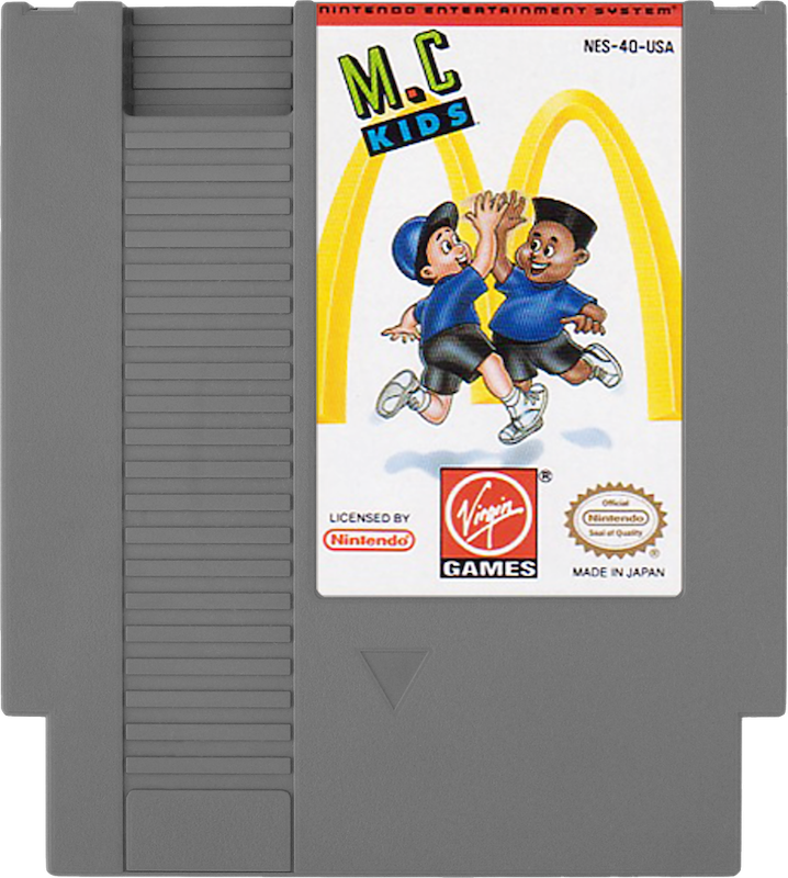 M.C. Kids - NES, Condition: Cartridge Only