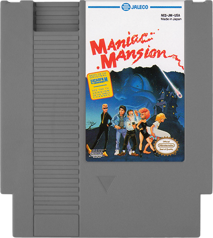Maniac Mansion - NES, Condition: Cartridge Only