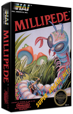 Millipede - NES