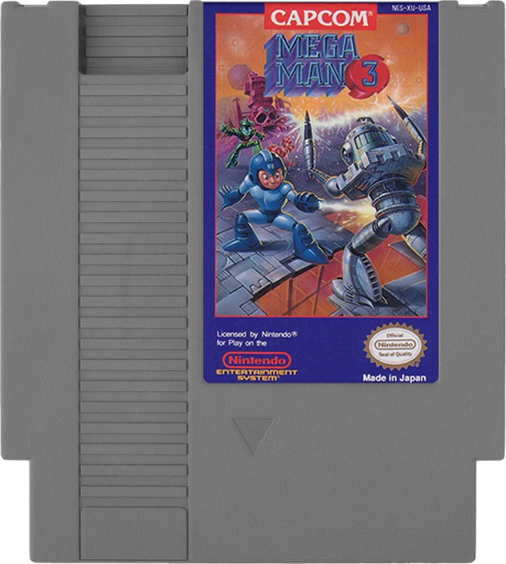 Mega Man 3 - NES, Condition: Cartridge Only