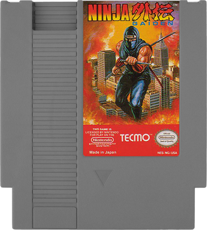 Ninja Gaiden - NES, Condition: Cartridge Only