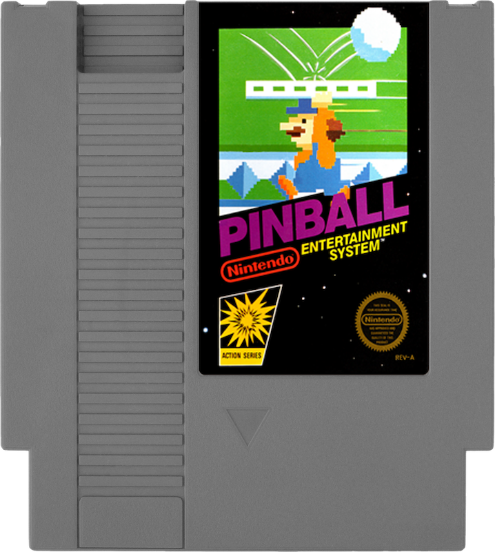 Pinball - NES, Condition: Cartridge Only