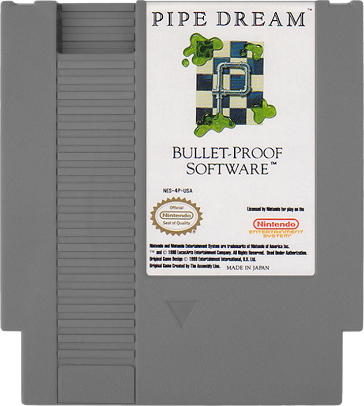 Pipe Dream - NES, Condition: Cartridge Only
