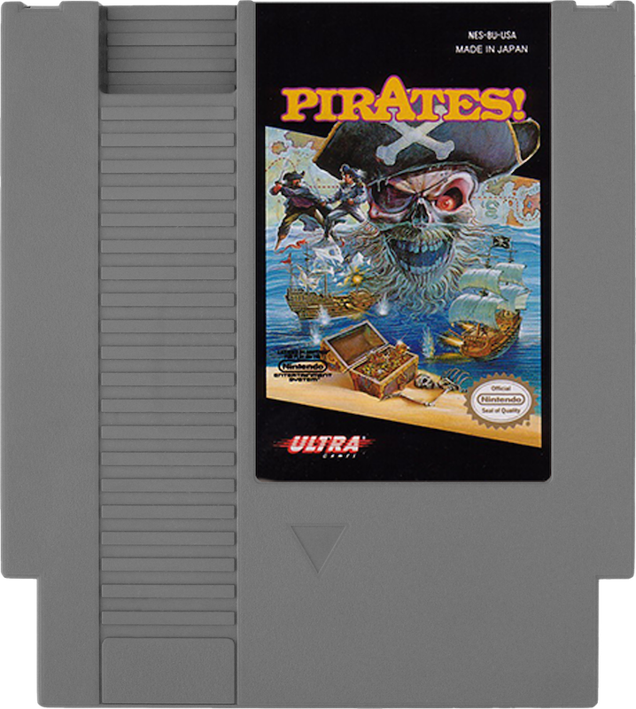 Pirates - NES, Condition: Cartridge Only