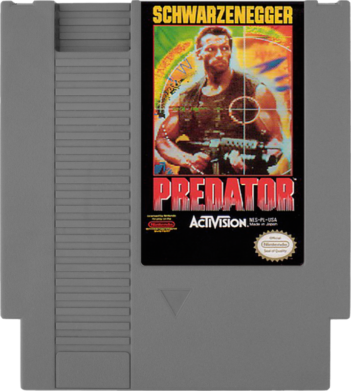 Predator - NES, Condition: Cartridge Only