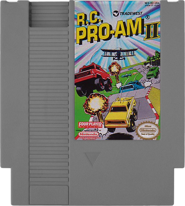 R.C. Pro-AM II - NES, Condition: Cartridge Only