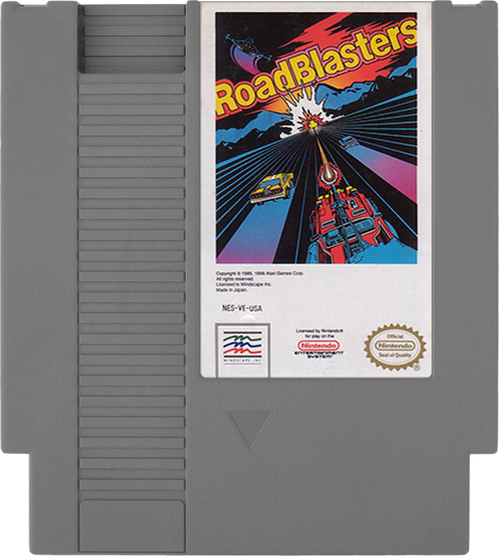 RoadBlasters - NES, Condition: Cartridge Only