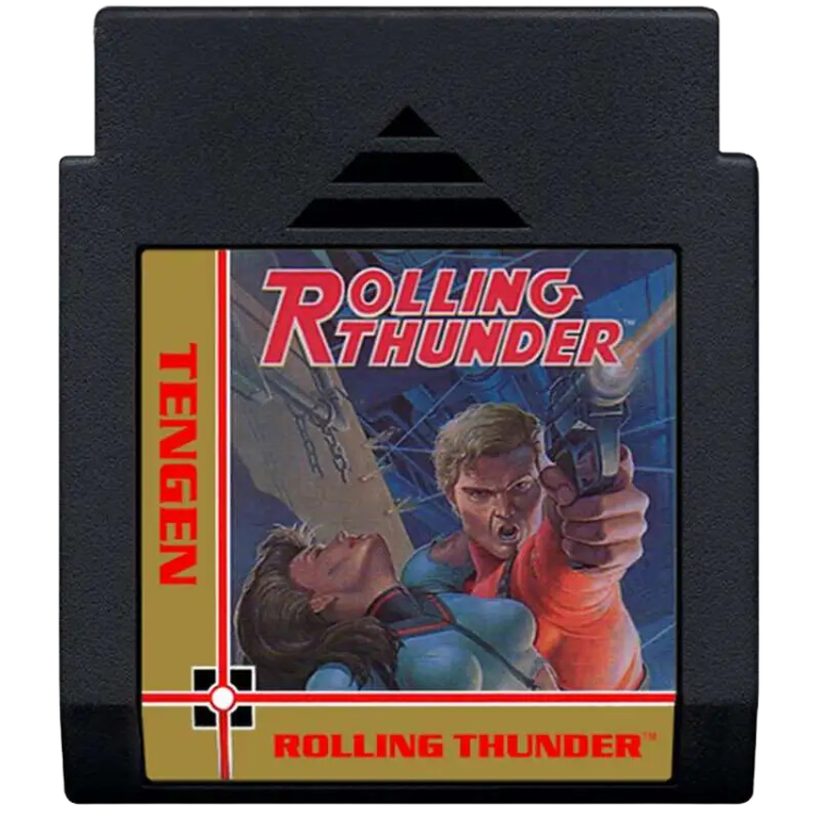 Rolling Thunder - NES, Condition: Cartridge Only