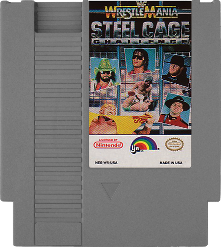WWF Wrestlemania Steel Cage Challenge - NES, Condition: Cartridge Only