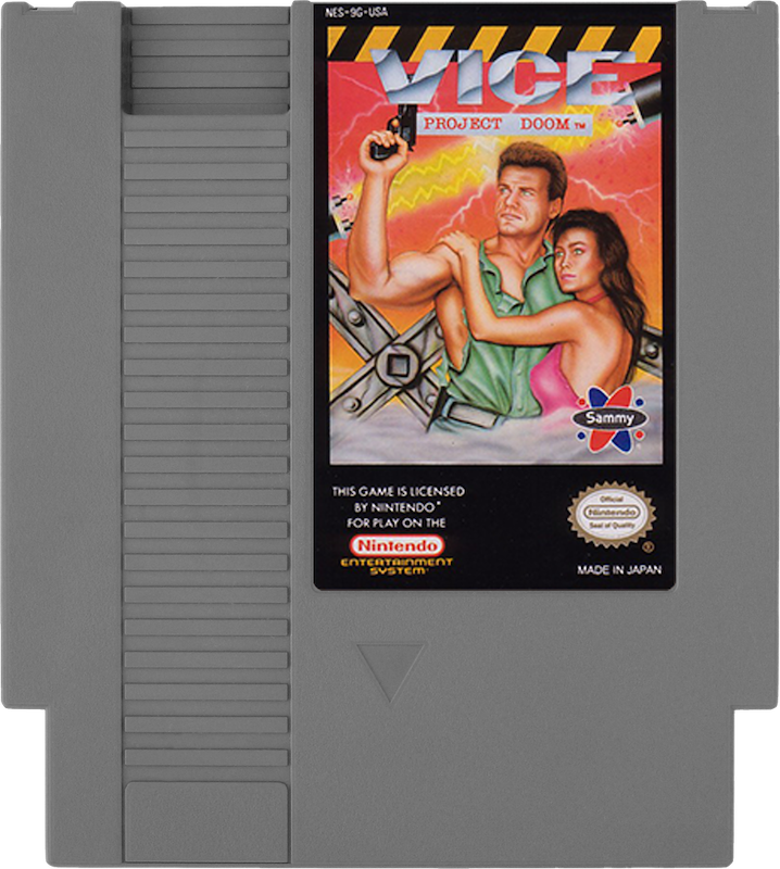 Vice Project Doom - NES, Condition: Cartridge Only