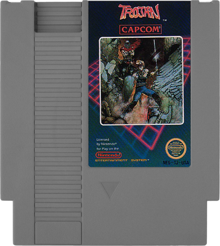 Trojan - NES, Condition: Cartridge Only