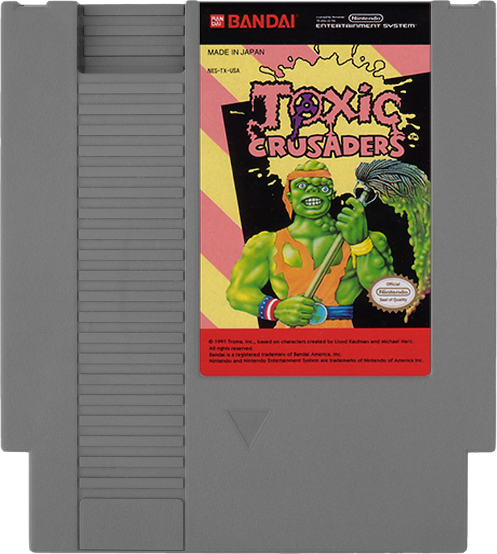 Toxic Crusaders - NES, Condition: Cartridge Only