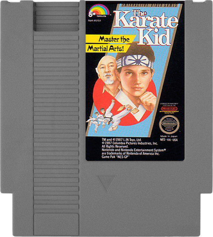 The Karate Kid - NES, Condition: Cartridge Only