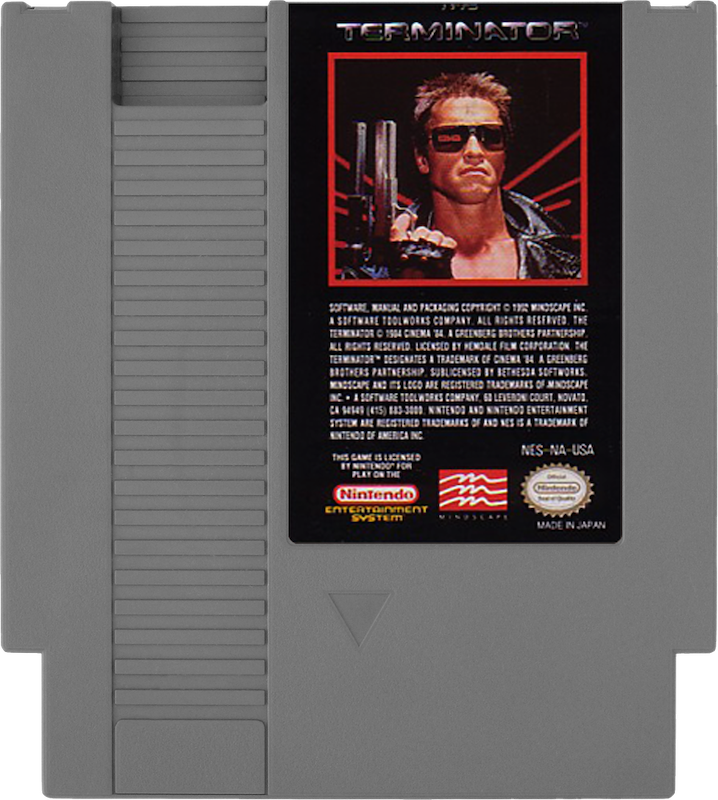 Terminator - NES, Condition: Cartridge Only