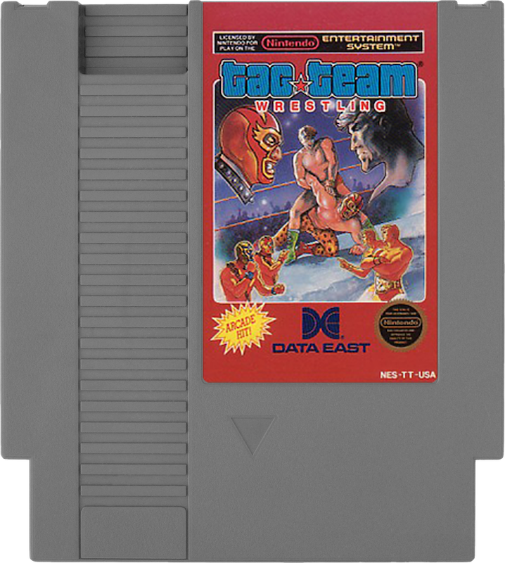 Tag Team Wrestling - NES, Condition: Cartridge Only