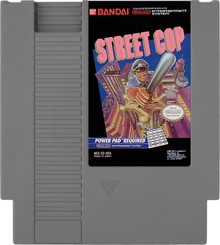 Street Cop - NES, Condition: Cartridge Only