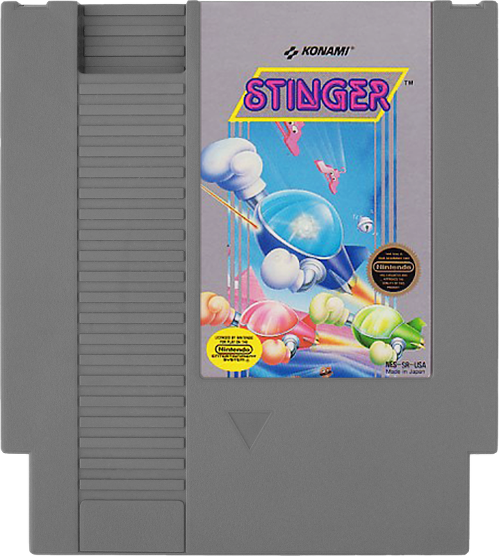 Stinger - NES, Condition: Cartridge Only