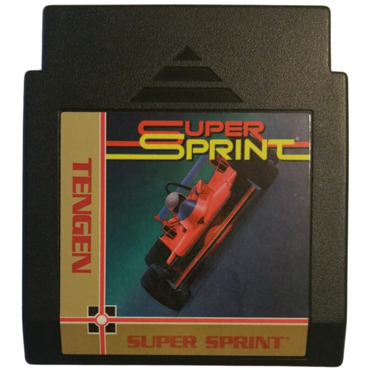 Super Sprint - NES, Condition: Cartridge Only