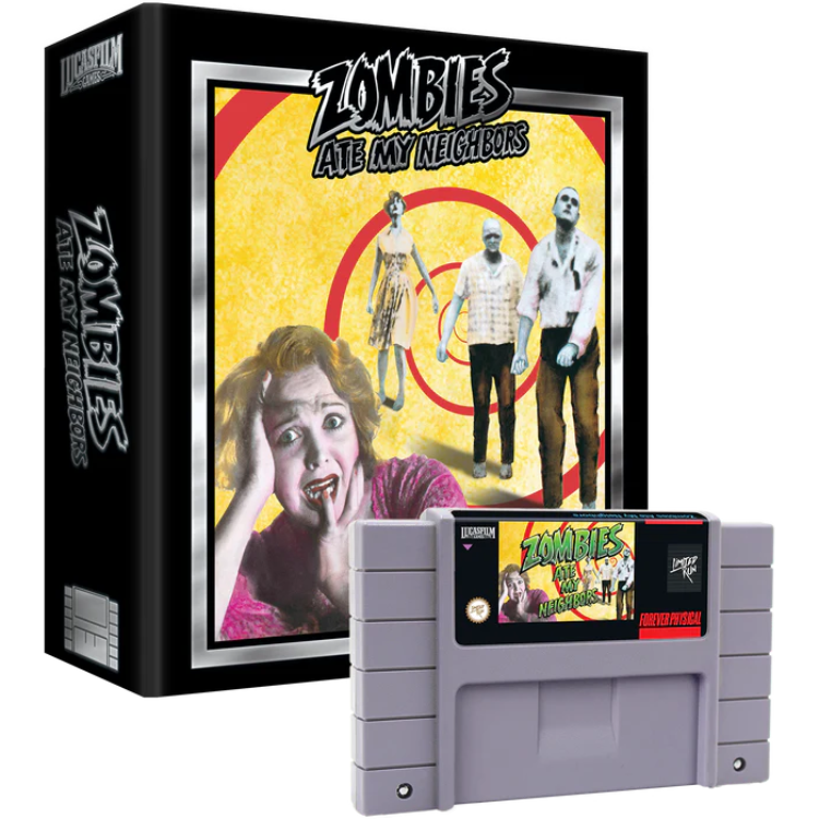 Zombies Ate My Neighbors [Premium Edition] - (SNES), Condition: Cartridge Only