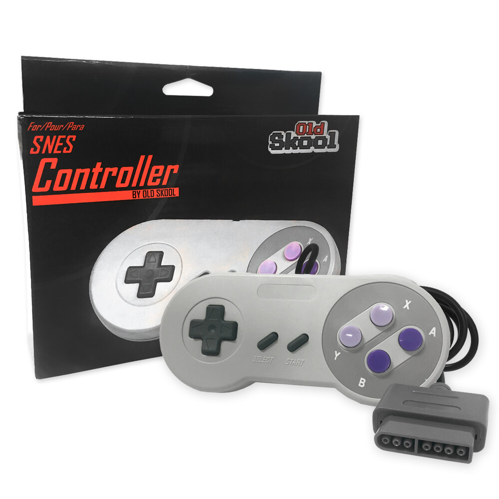 Super Nintendo Controller - Old Skool