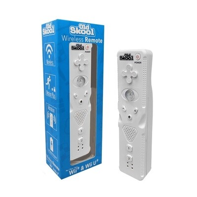 Wireless Wii/Wii U Remote - Old Skool