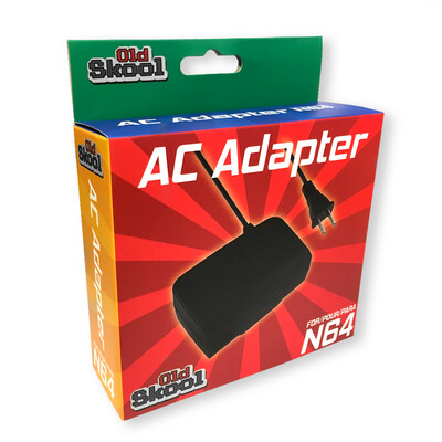 N64 AC Adapter - Old Skool