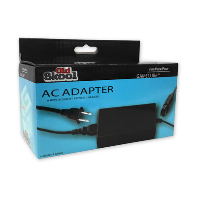 GameCube AC Adapter - Old Skool