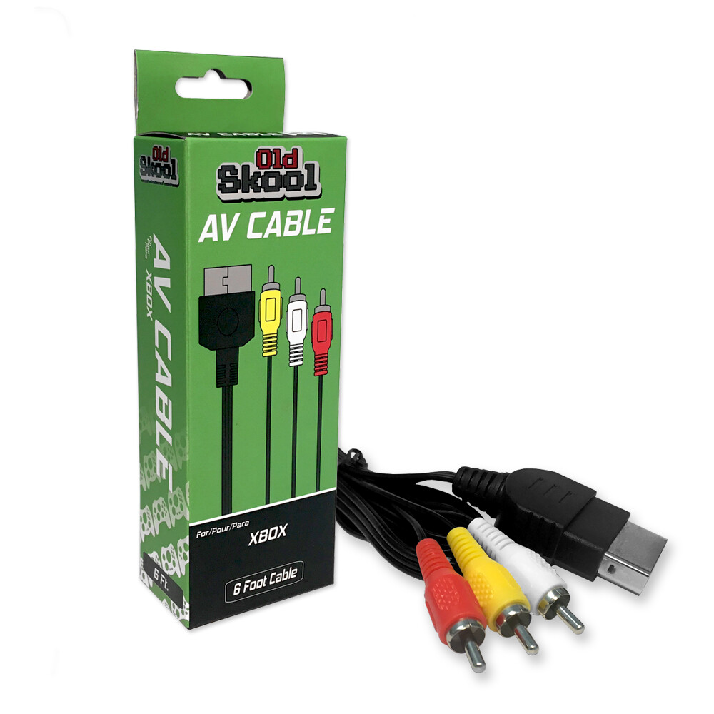 AV Cable for Original Xbox - Old Skool